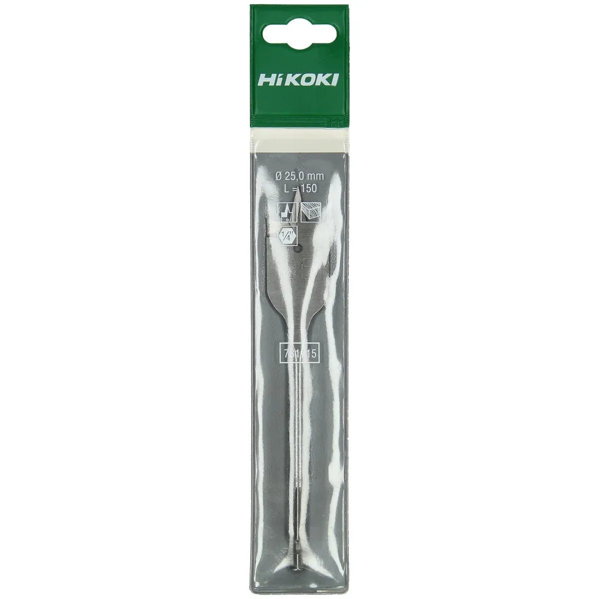 HiKOKI Professional 20mm x 400mm Wood Speed Drill Bit 1/4-inch Hex Shank - Gomix Brands Outlet